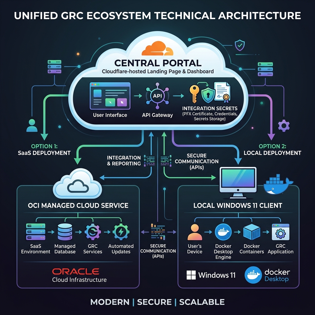 Unified Ecosystem Overview Diagram